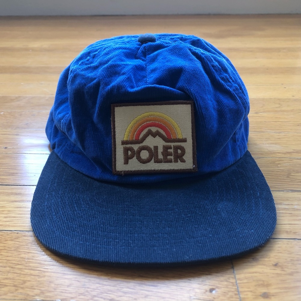Poler Snapback Hat (NWOT)